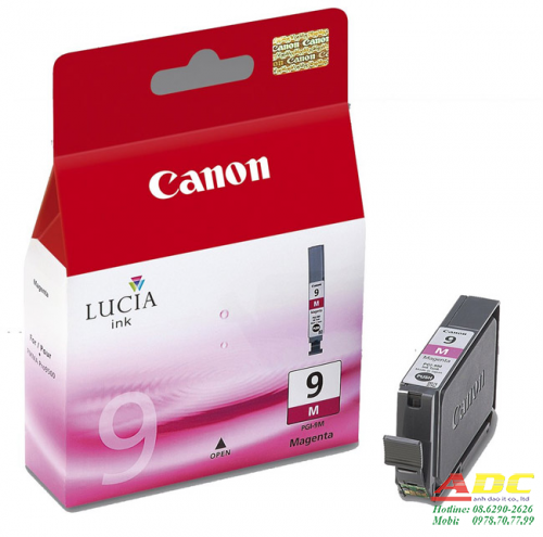 Mực in Canon PGI 9 Magenta Ink Tank